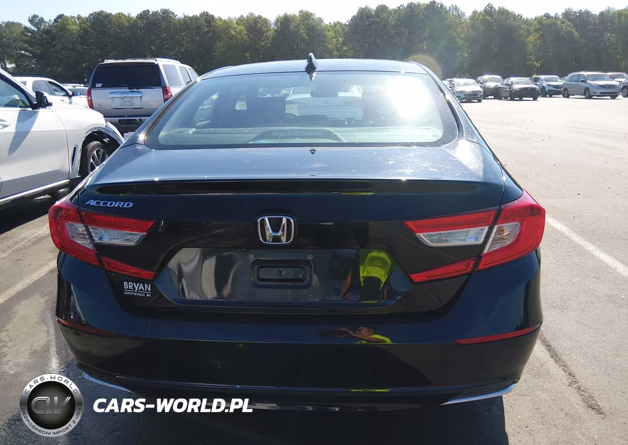 2019 Honda Accord Lx VIN:1HGCV1F19KA009914 - 16