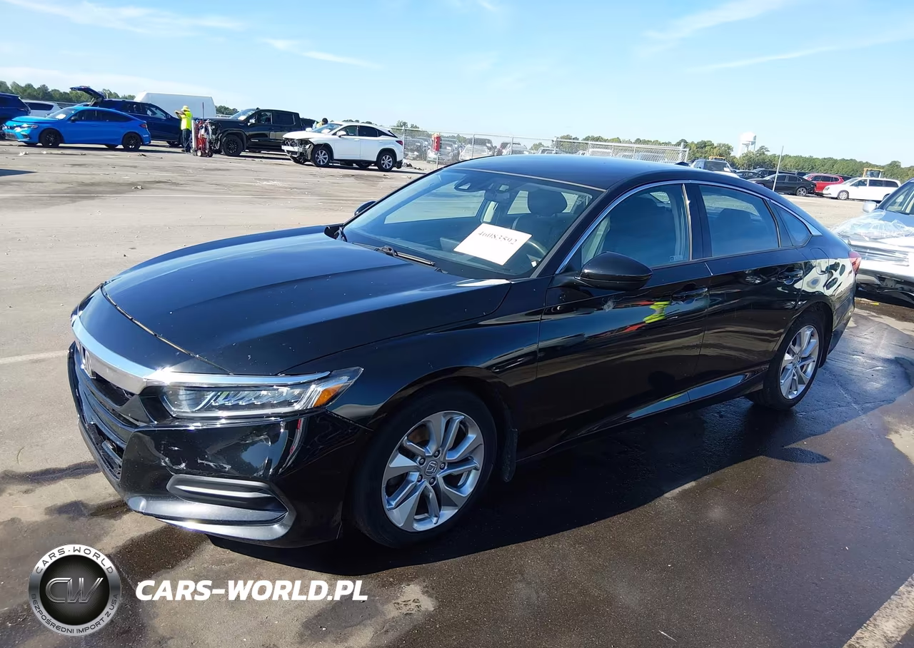 2019 Honda Accord Lx VIN:1HGCV1F19KA009914 - 2