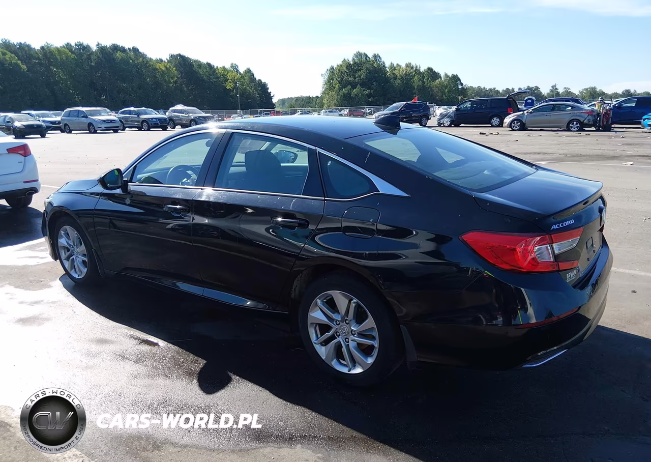 2019 Honda Accord Lx VIN:1HGCV1F19KA009914 - 3