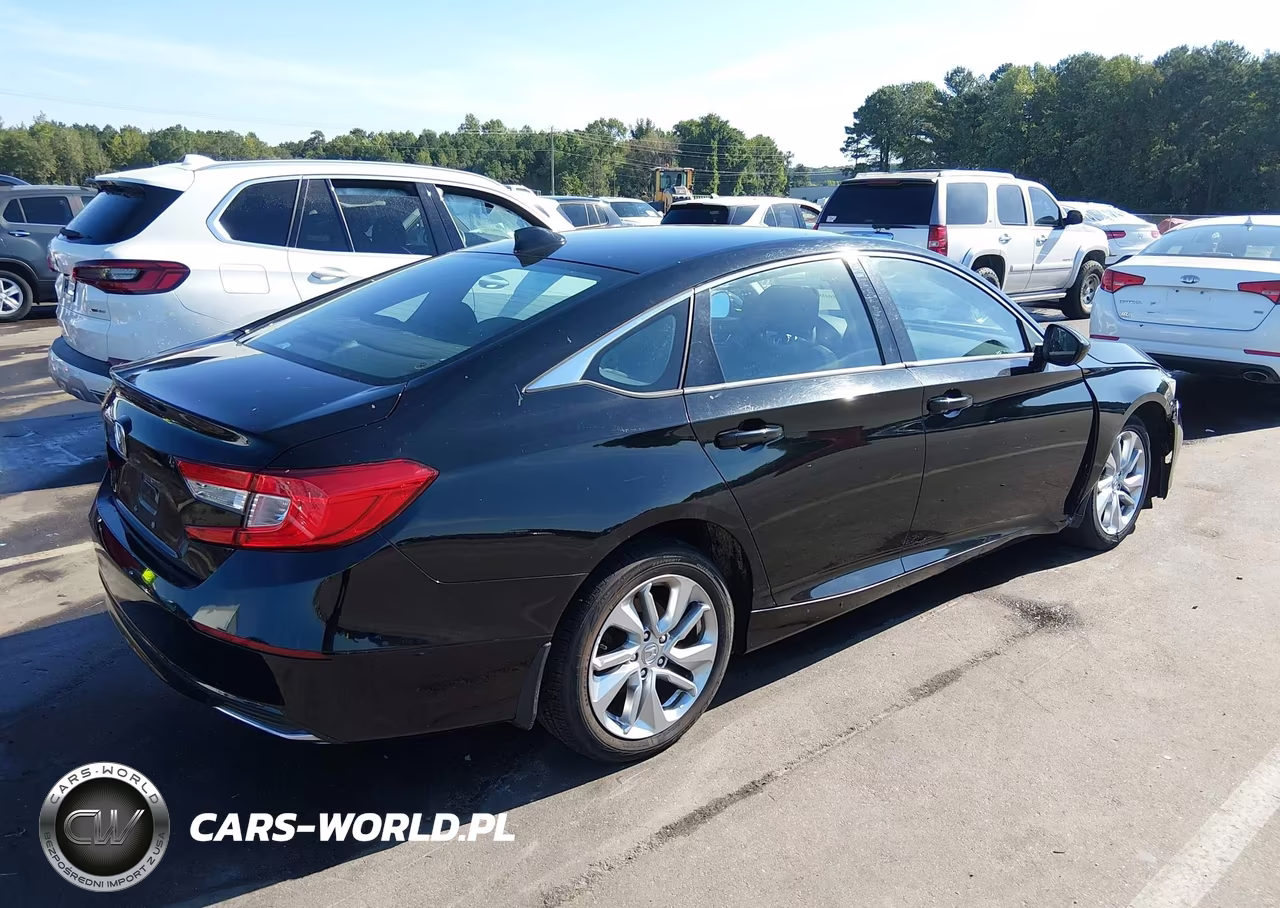 2019 Honda Accord Lx VIN:1HGCV1F19KA009914 - 4