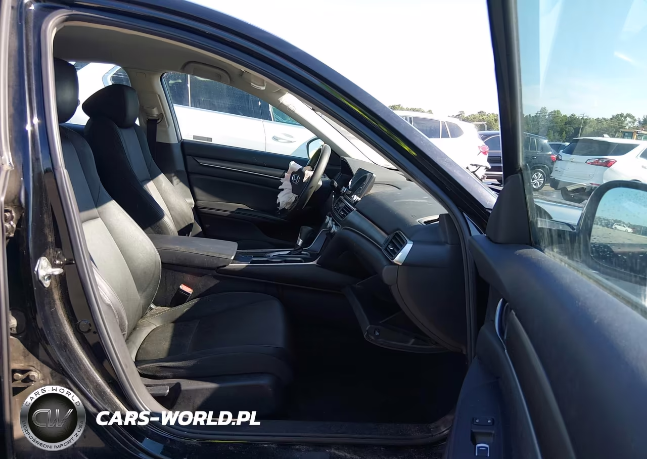 2019 Honda Accord Lx VIN:1HGCV1F19KA009914 - 5
