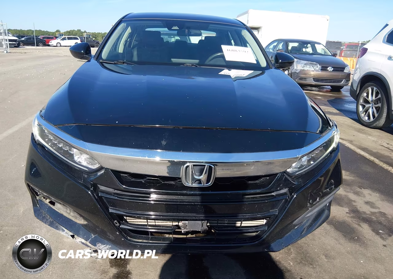 2019 Honda Accord Lx VIN:1HGCV1F19KA009914 - 6
