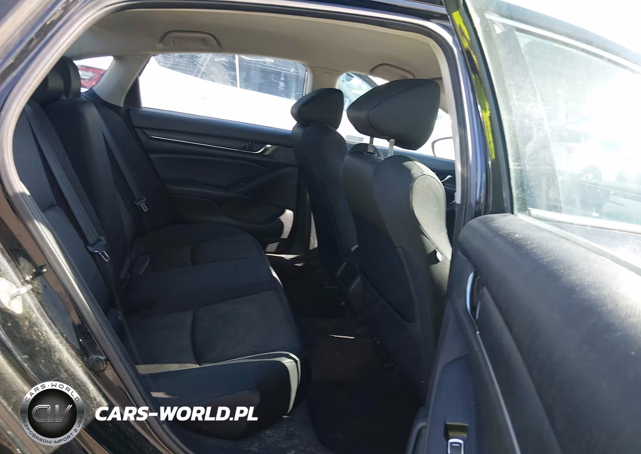 2019 Honda Accord Lx VIN:1HGCV1F19KA009914 - 8