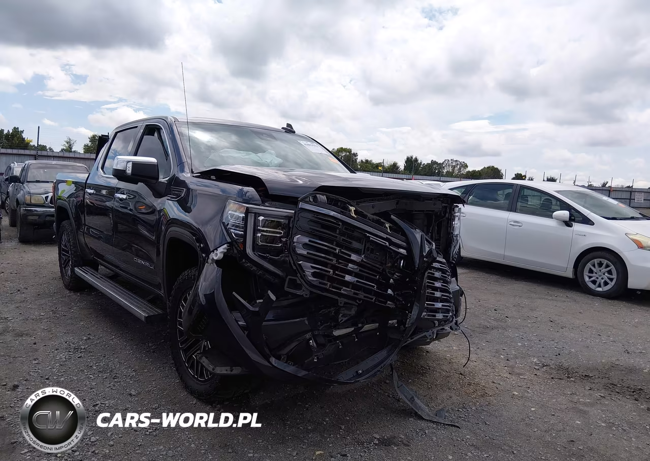 2022 GMC Sierra 1500 4Wd Short Box Denali Ultimate
