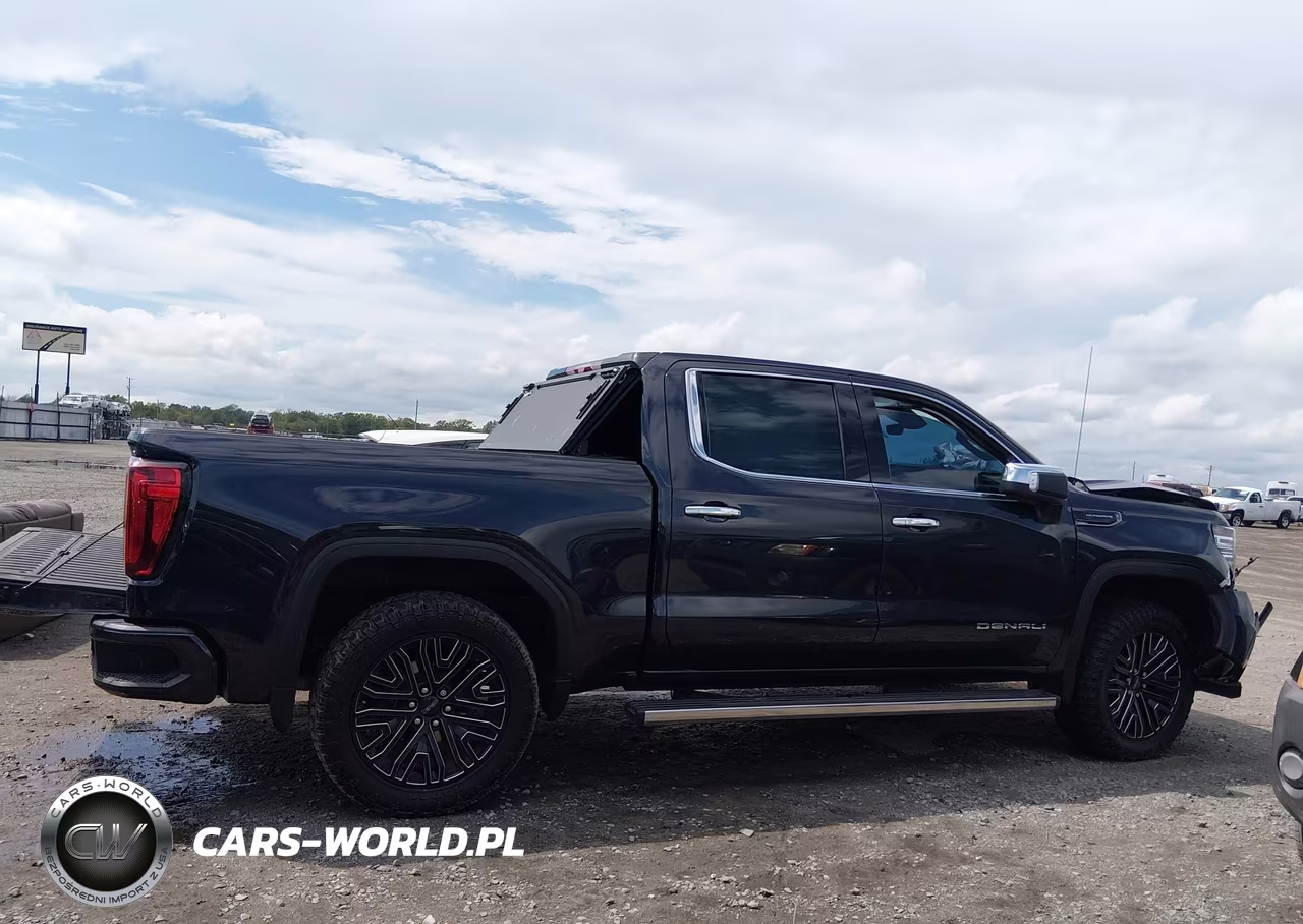 2022 GMC Sierra 1500 4Wd Short Box Denali Ultimate VIN:1GTUUHET6NZ639722 - 13