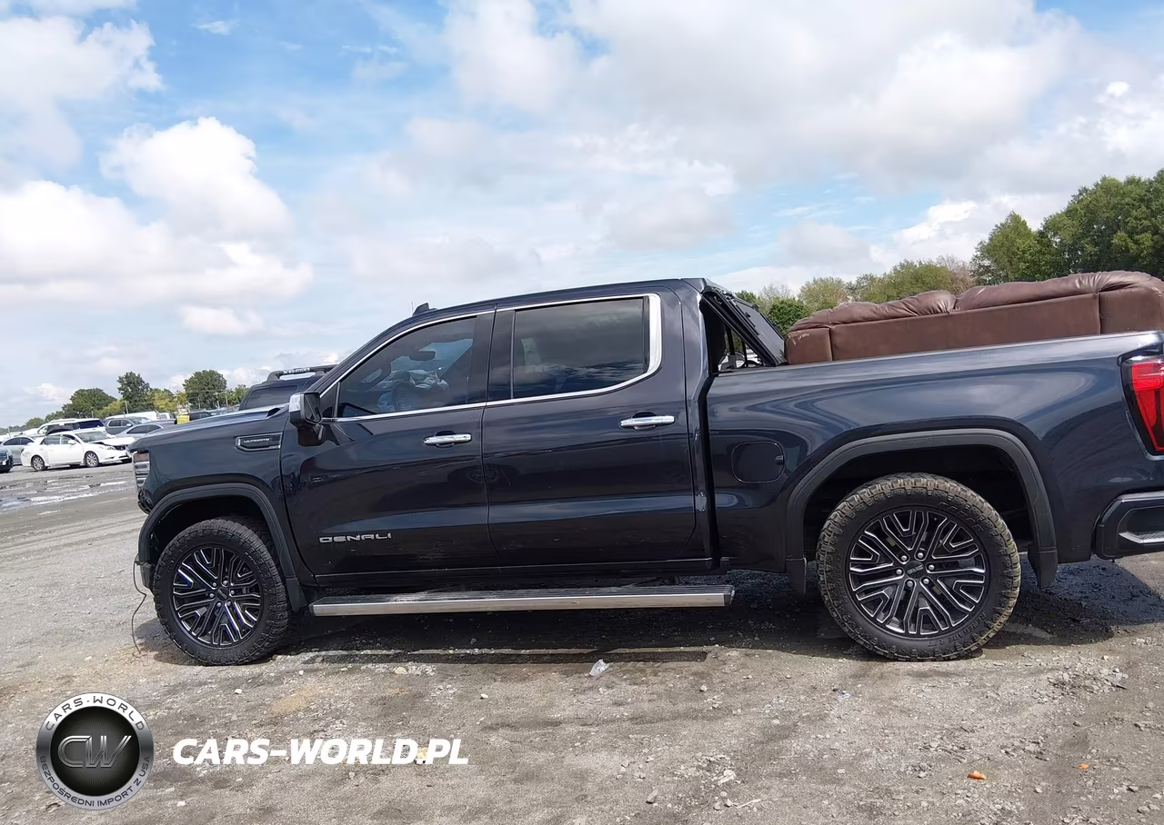 2022 GMC Sierra 1500 4Wd Short Box Denali Ultimate VIN:1GTUUHET6NZ639722 - 14