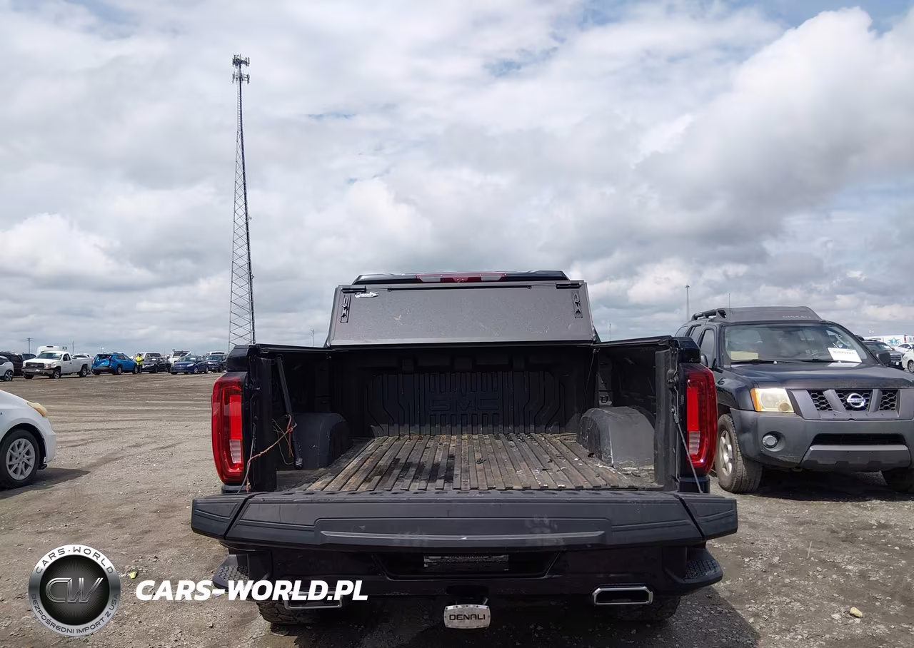 2022 GMC Sierra 1500 4Wd Short Box Denali Ultimate VIN:1GTUUHET6NZ639722 - 16