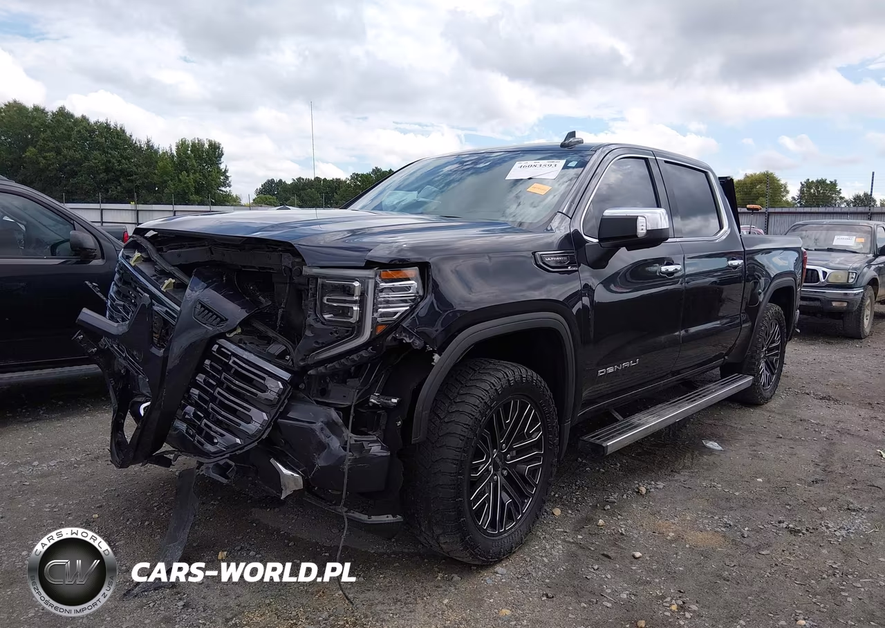 2022 GMC Sierra 1500 4Wd Short Box Denali Ultimate VIN:1GTUUHET6NZ639722 - 2