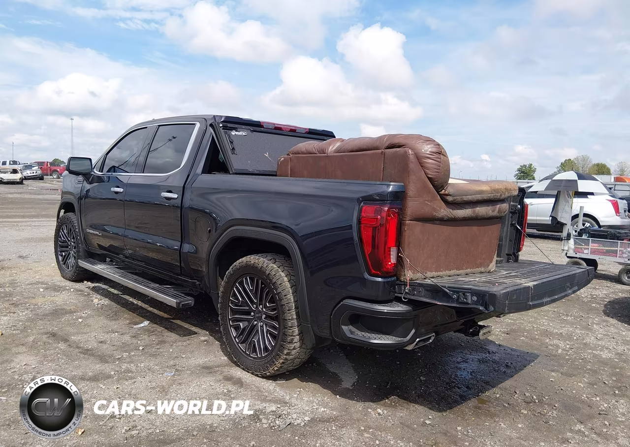 2022 GMC Sierra 1500 4Wd Short Box Denali Ultimate VIN:1GTUUHET6NZ639722 - 3