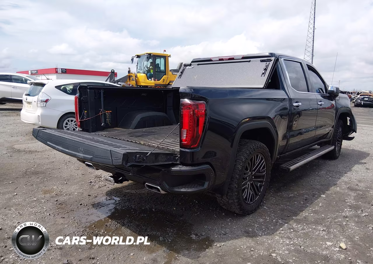 2022 GMC Sierra 1500 4Wd Short Box Denali Ultimate VIN:1GTUUHET6NZ639722 - 4