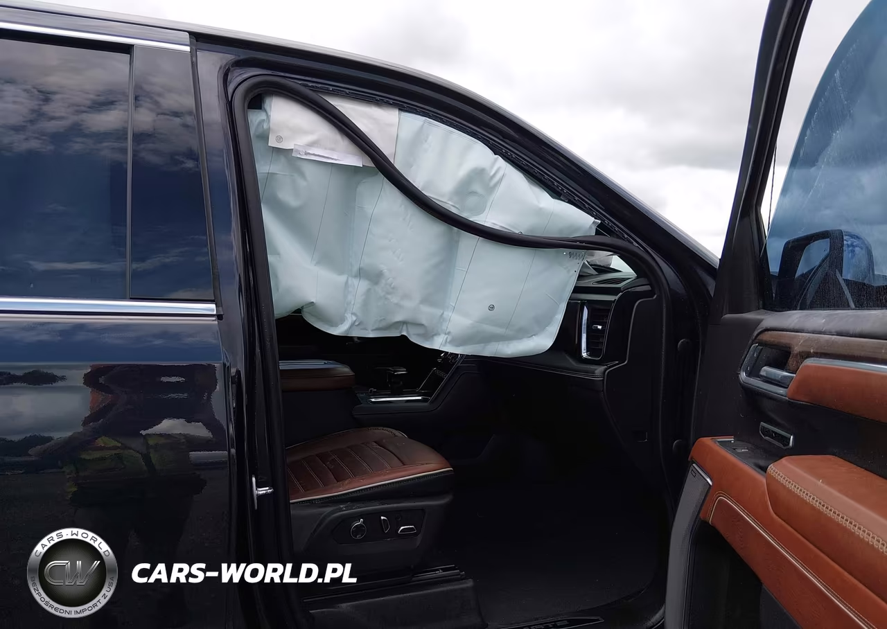 2022 GMC Sierra 1500 4Wd Short Box Denali Ultimate VIN:1GTUUHET6NZ639722 - 5