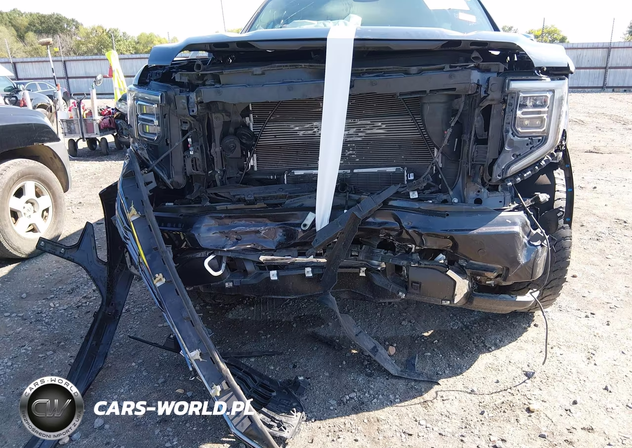 2022 GMC Sierra 1500 4Wd Short Box Denali Ultimate VIN:1GTUUHET6NZ639722 - 6