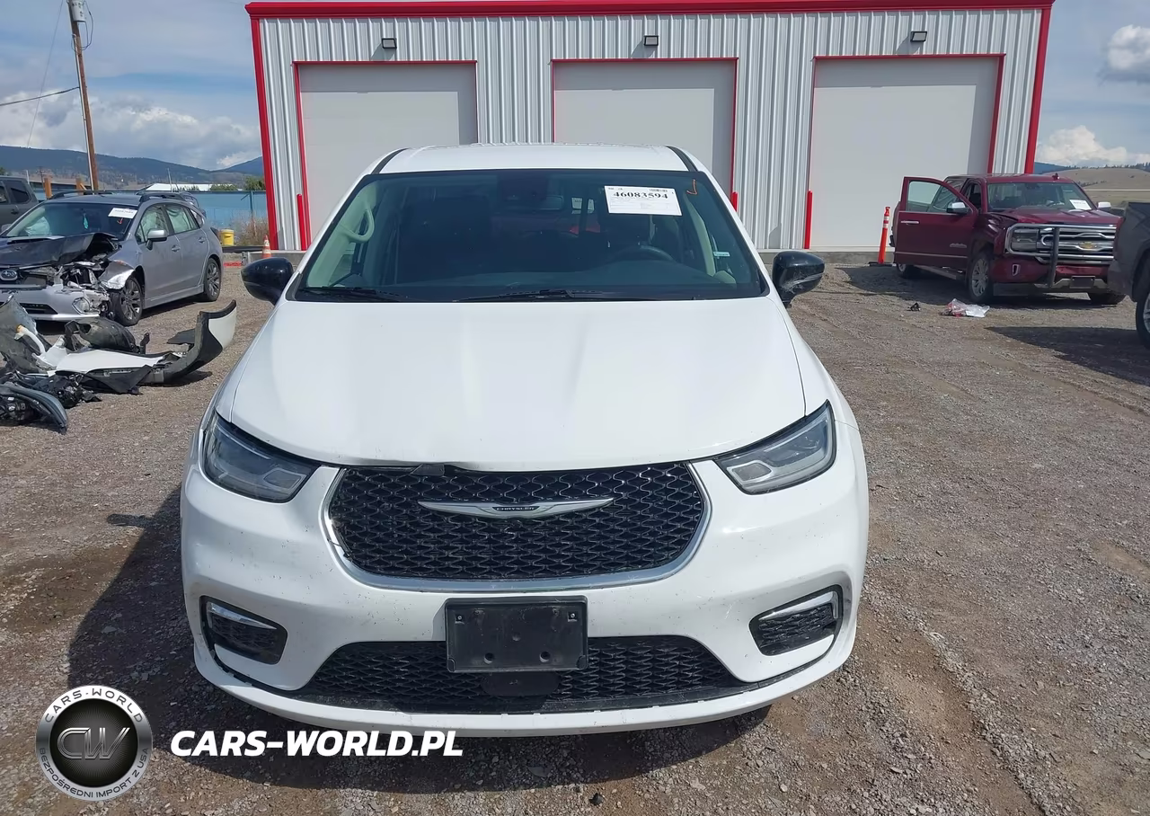 2024 Chrysler Pacifica Hybrid Select VIN:2C4RC1S7XRR156662 - 12