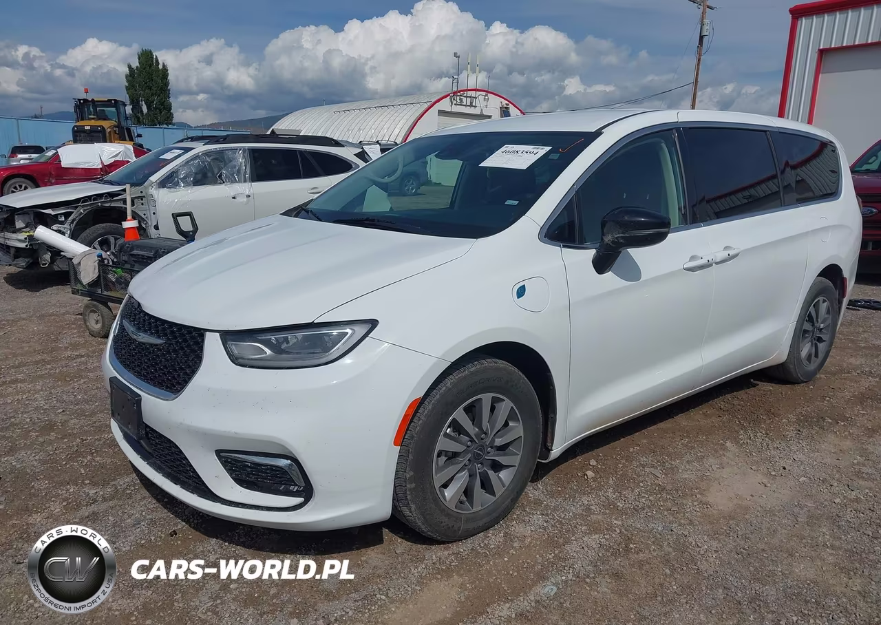 2024 Chrysler Pacifica Hybrid Select VIN:2C4RC1S7XRR156662 - 2