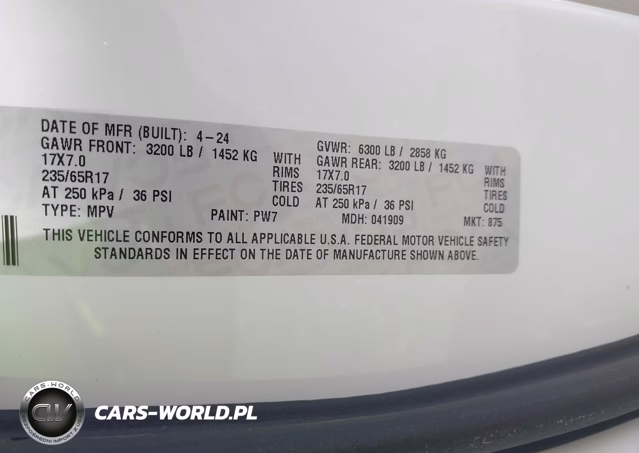 2024 Chrysler Pacifica Hybrid Select VIN:2C4RC1S7XRR156662 - 9