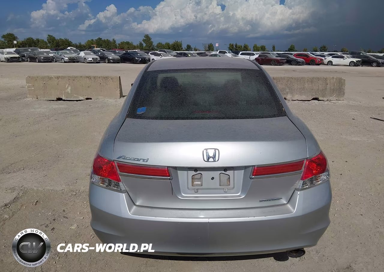 2012 Honda Accord 2.4 Se VIN:1HGCP2F6XCA087423 - 16
