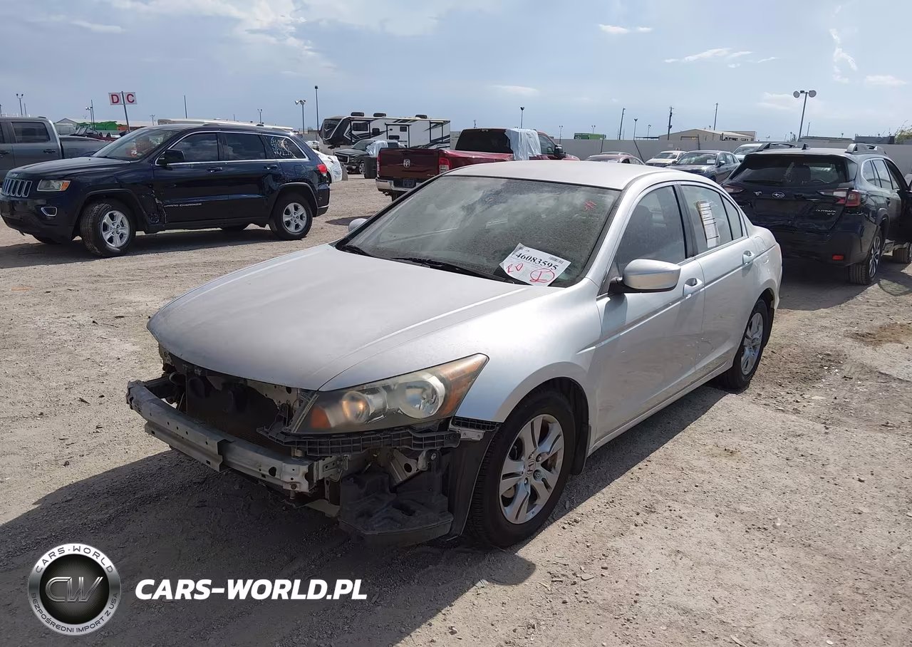 2012 Honda Accord 2.4 Se VIN:1HGCP2F6XCA087423 - 2