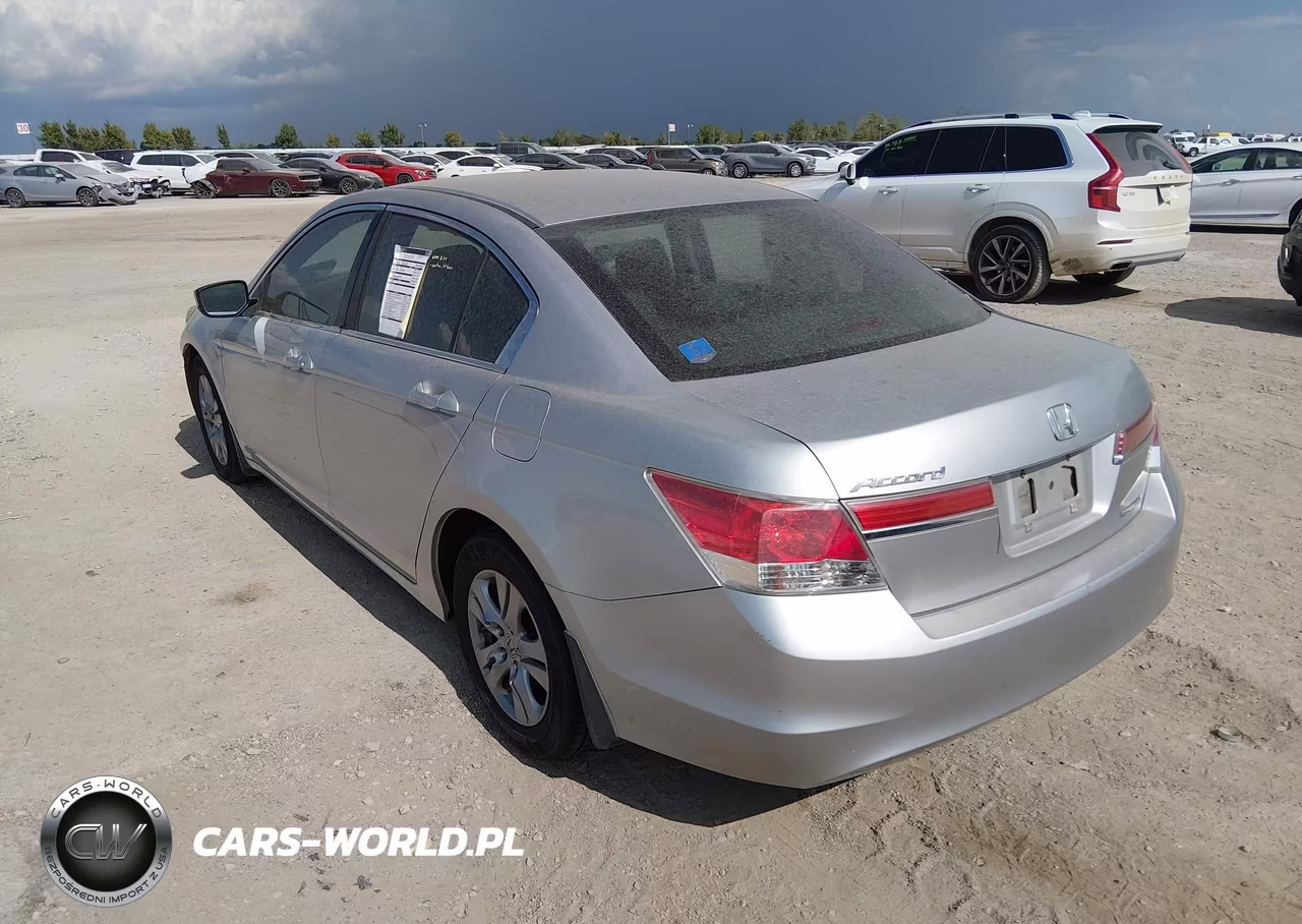 2012 Honda Accord 2.4 Se VIN:1HGCP2F6XCA087423 - 3