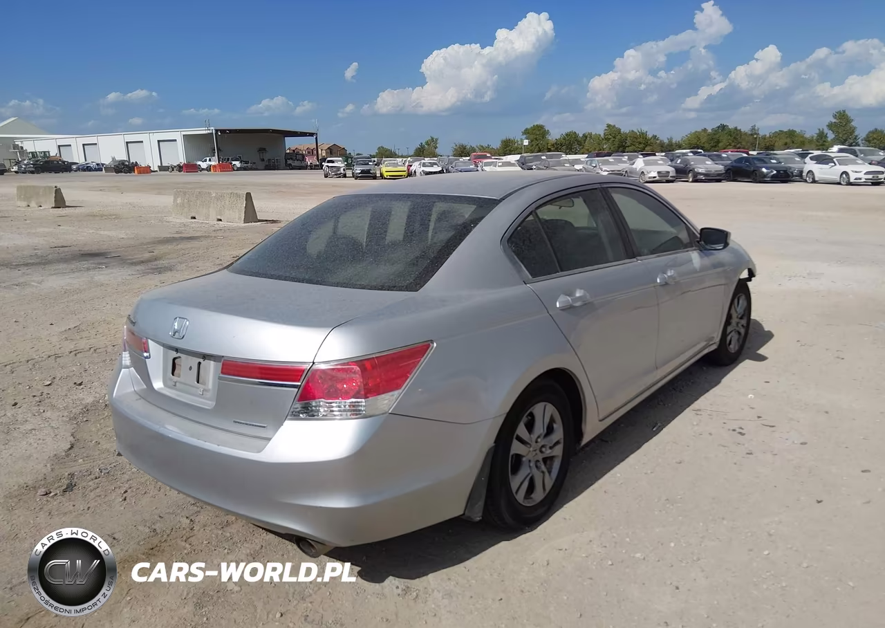 2012 Honda Accord 2.4 Se VIN:1HGCP2F6XCA087423 - 4