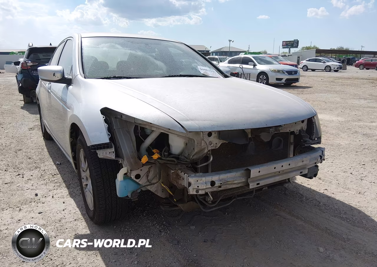 2012 Honda Accord 2.4 Se VIN:1HGCP2F6XCA087423 - 6