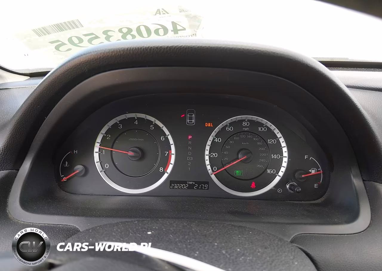 2012 Honda Accord 2.4 Se VIN:1HGCP2F6XCA087423 - 7