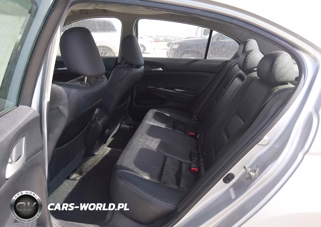 2012 Honda Accord 2.4 Se VIN:1HGCP2F6XCA087423 - 8