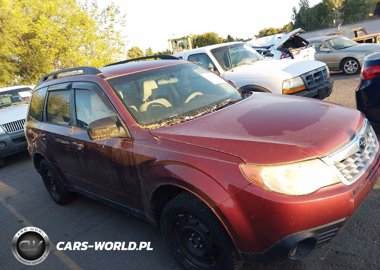 2012 Subaru Forester 2.5X