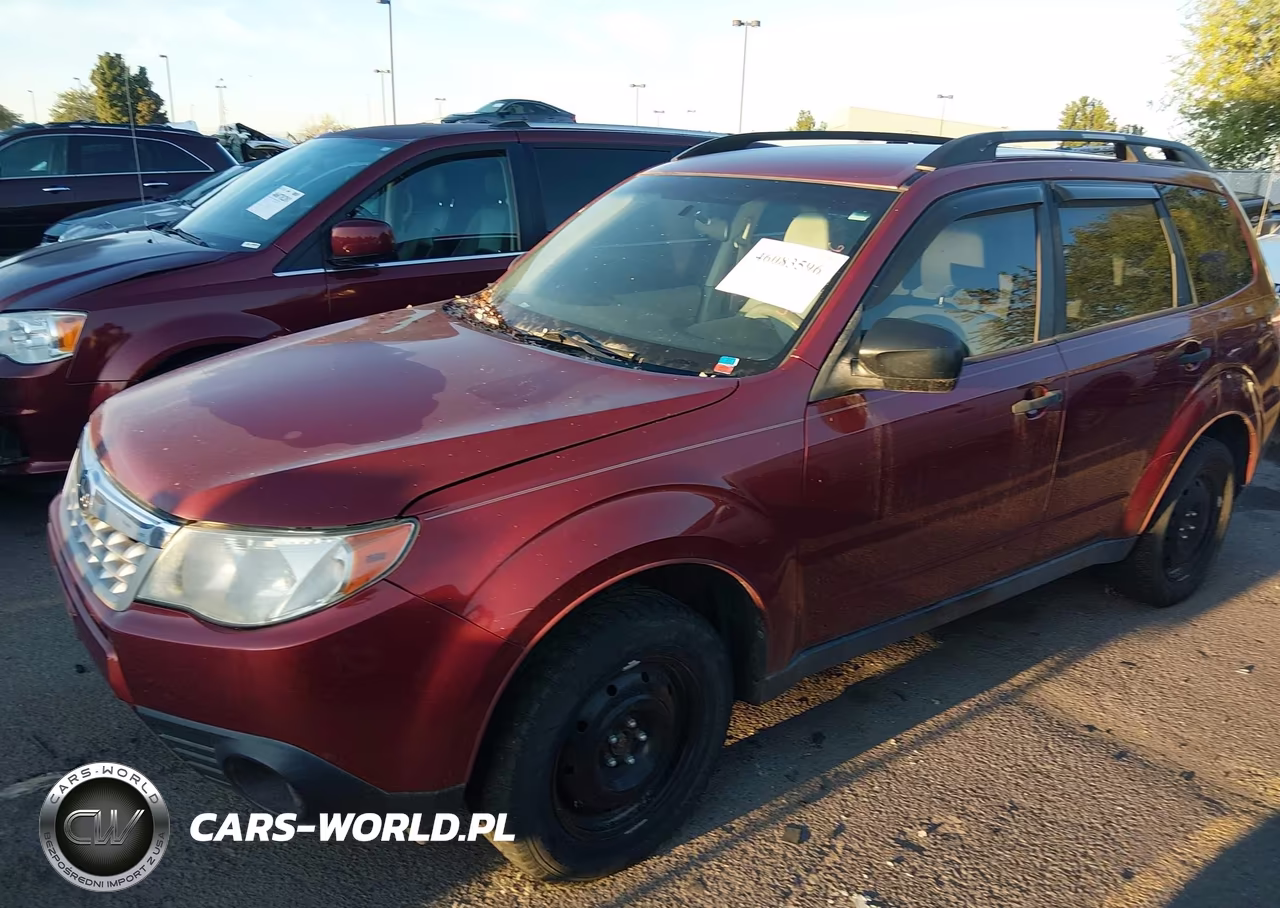2012 Subaru Forester 2.5X VIN:JF2SHABC9CH469397 - 2