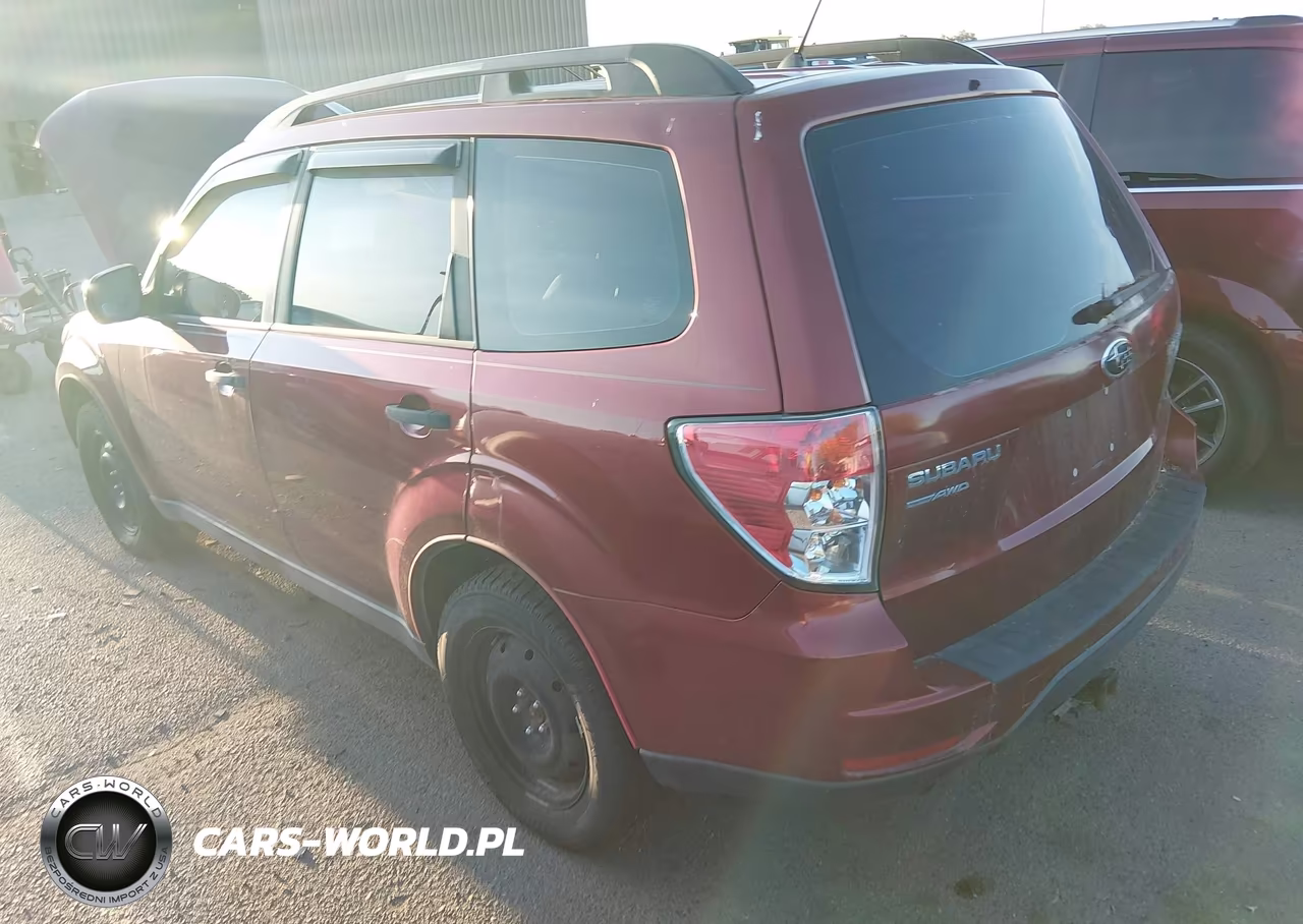 2012 Subaru Forester 2.5X VIN:JF2SHABC9CH469397 - 3