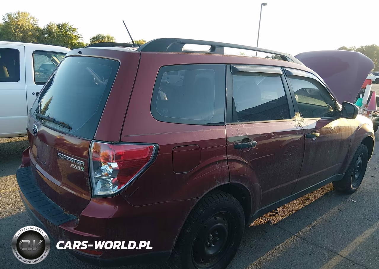 2012 Subaru Forester 2.5X VIN:JF2SHABC9CH469397 - 4