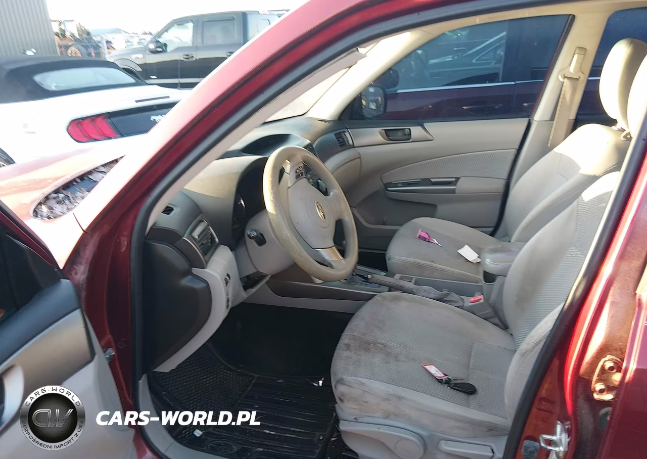 2012 Subaru Forester 2.5X VIN:JF2SHABC9CH469397 - 5