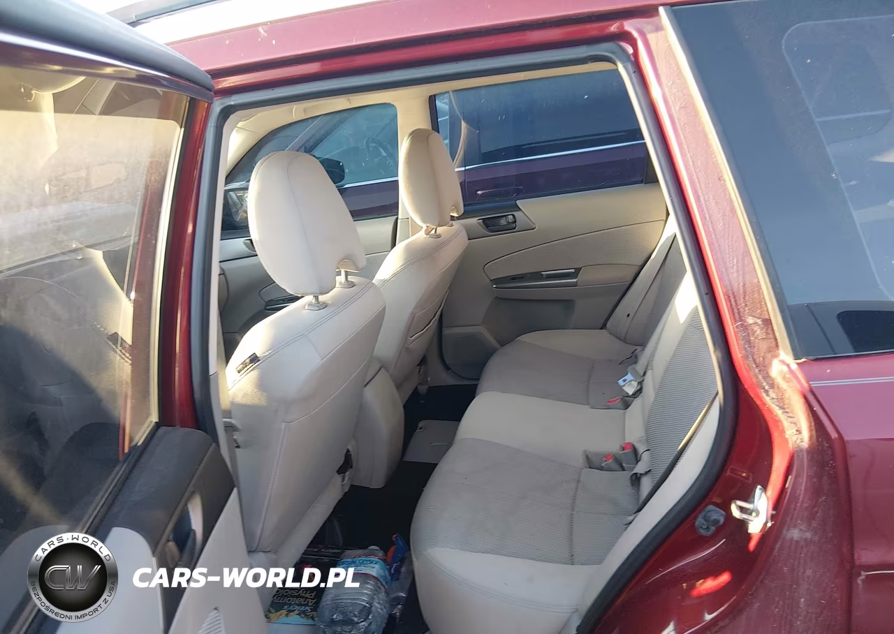 2012 Subaru Forester 2.5X VIN:JF2SHABC9CH469397 - 8