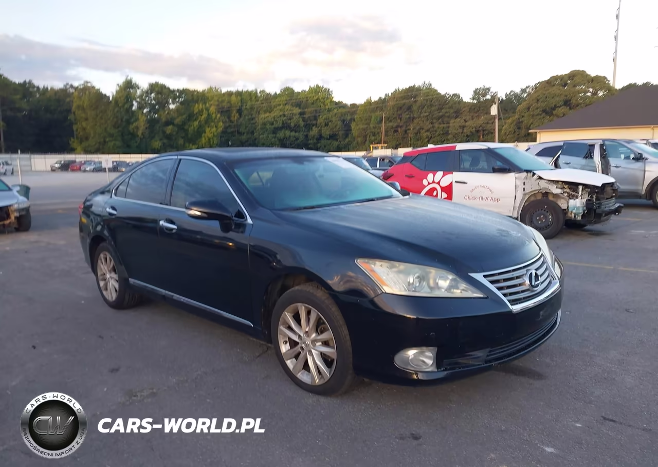 2011 Lexus Es 350