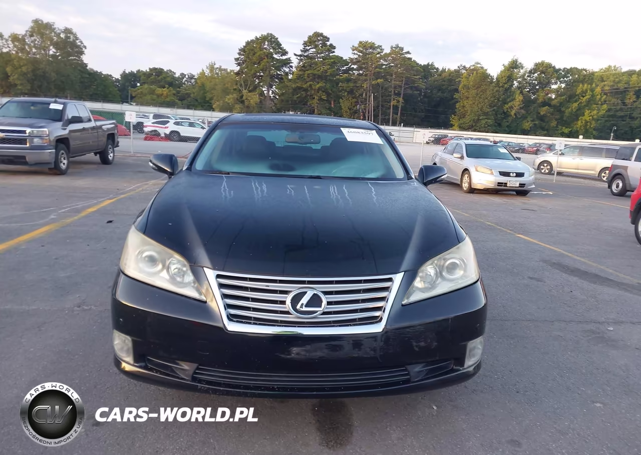 2011 Lexus Es 350 VIN:JTHBK1EG4B2444843 - 12