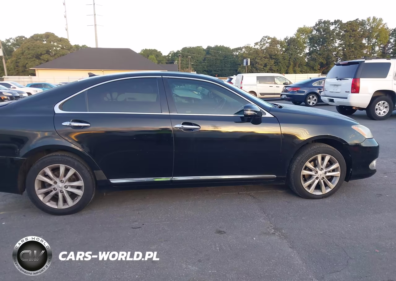 2011 Lexus Es 350 VIN:JTHBK1EG4B2444843 - 13