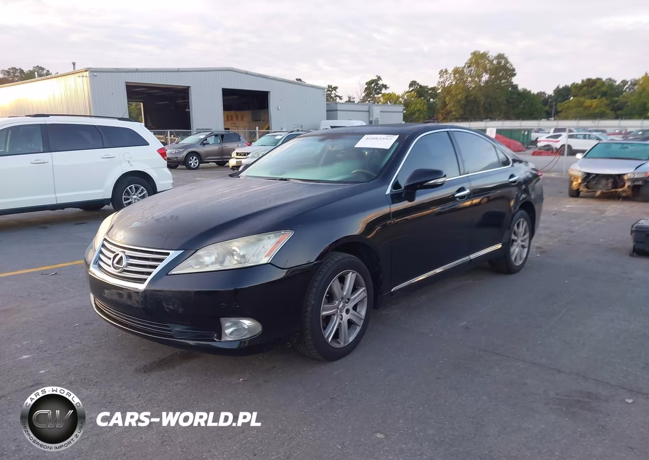 2011 Lexus Es 350 VIN:JTHBK1EG4B2444843 - 2