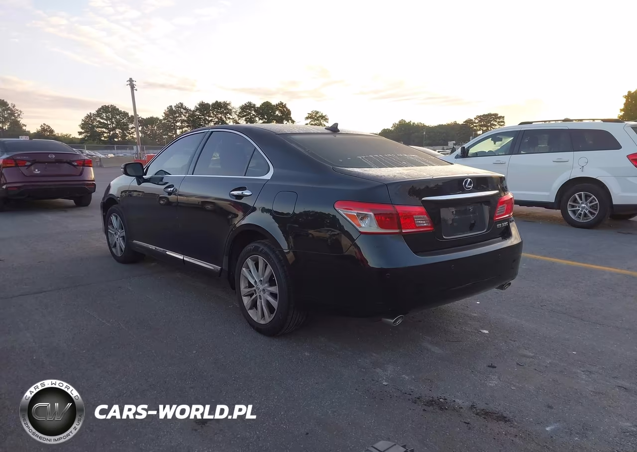 2011 Lexus Es 350 VIN:JTHBK1EG4B2444843 - 3