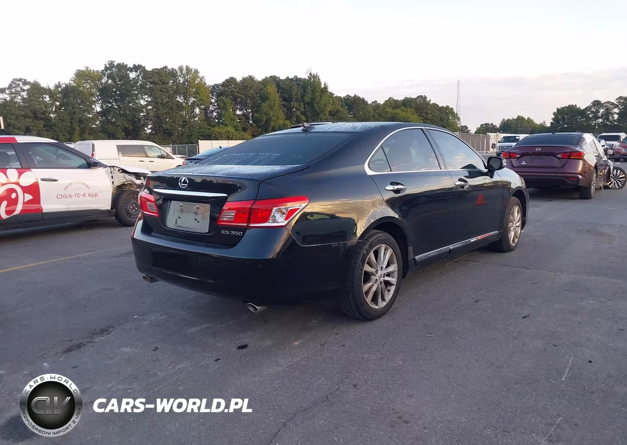 2011 Lexus Es 350 VIN:JTHBK1EG4B2444843 - 4