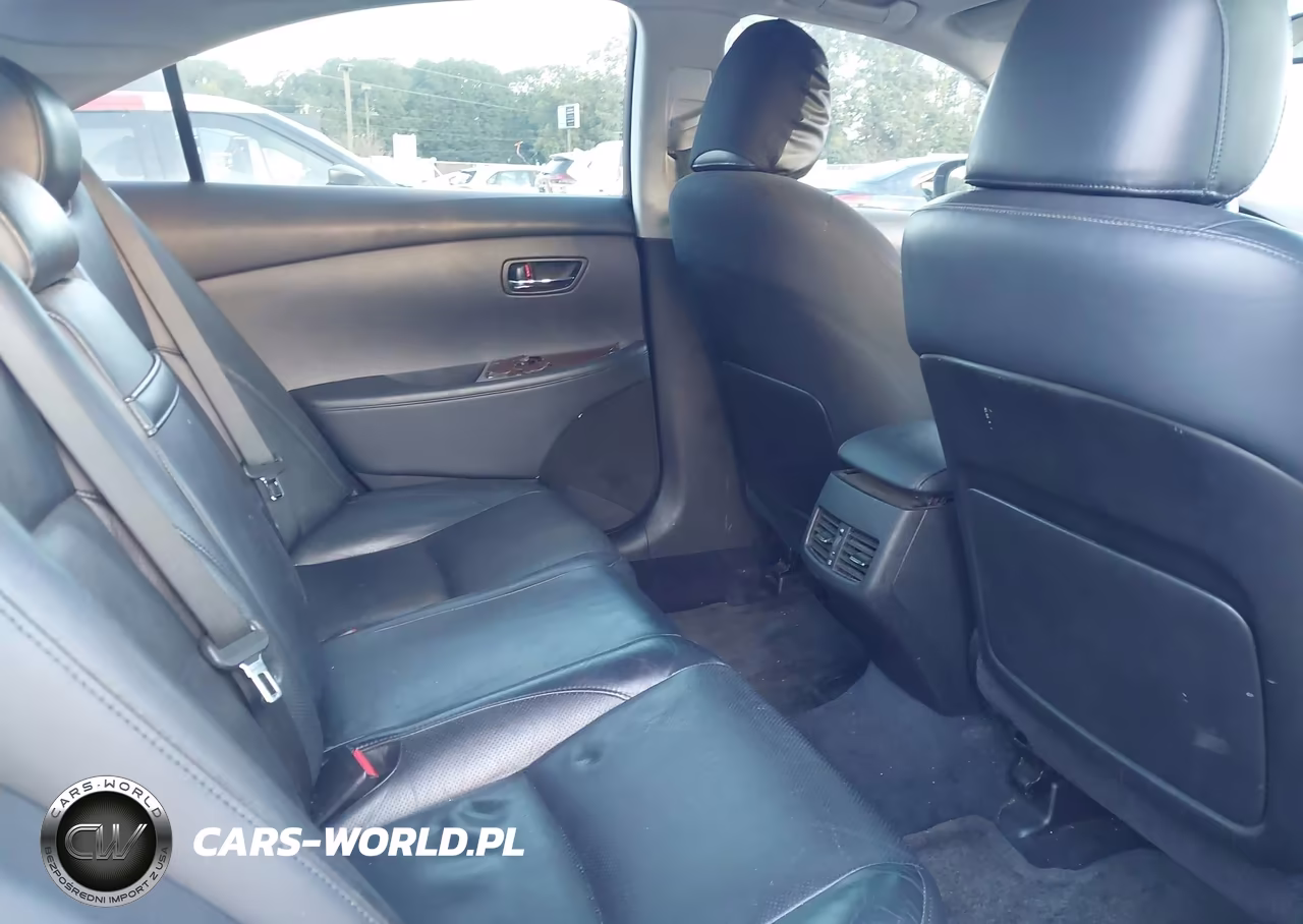 2011 Lexus Es 350 VIN:JTHBK1EG4B2444843 - 8