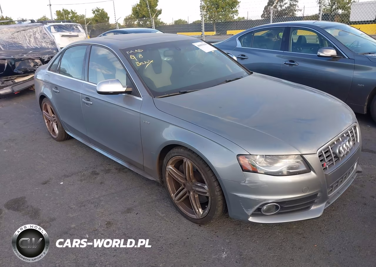 2010 Audi S4 3.0 Premium Plus