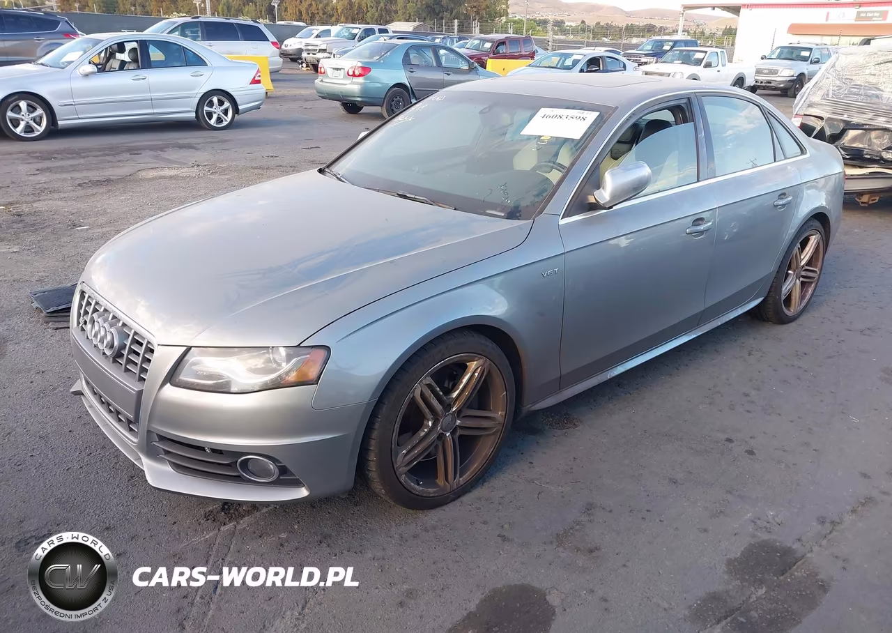 2010 Audi S4 3.0 Premium Plus VIN:WAUBGAFL0AA157967 - 2