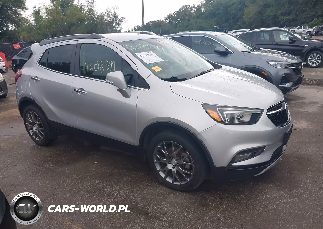2019 Buick Encore Fwd Sport Touring