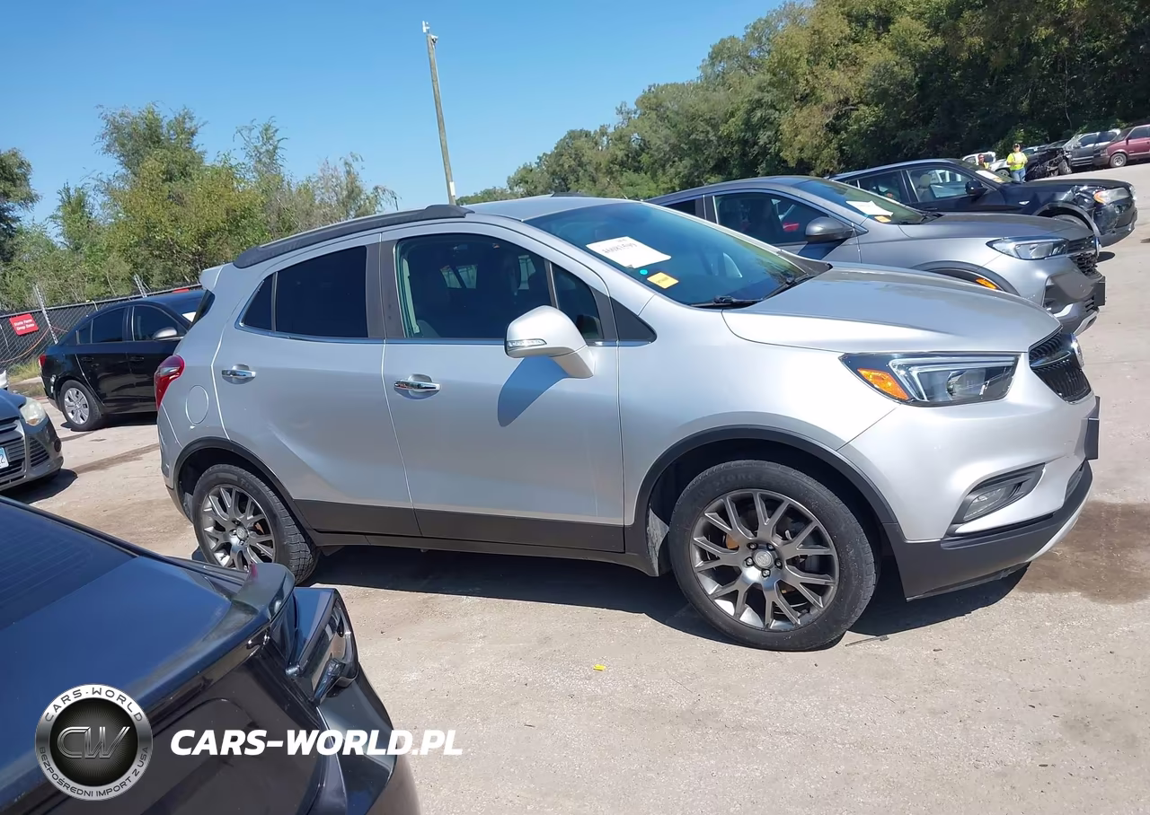2019 Buick Encore Fwd Sport Touring VIN:KL4CJ1SB6KB727546 - 13