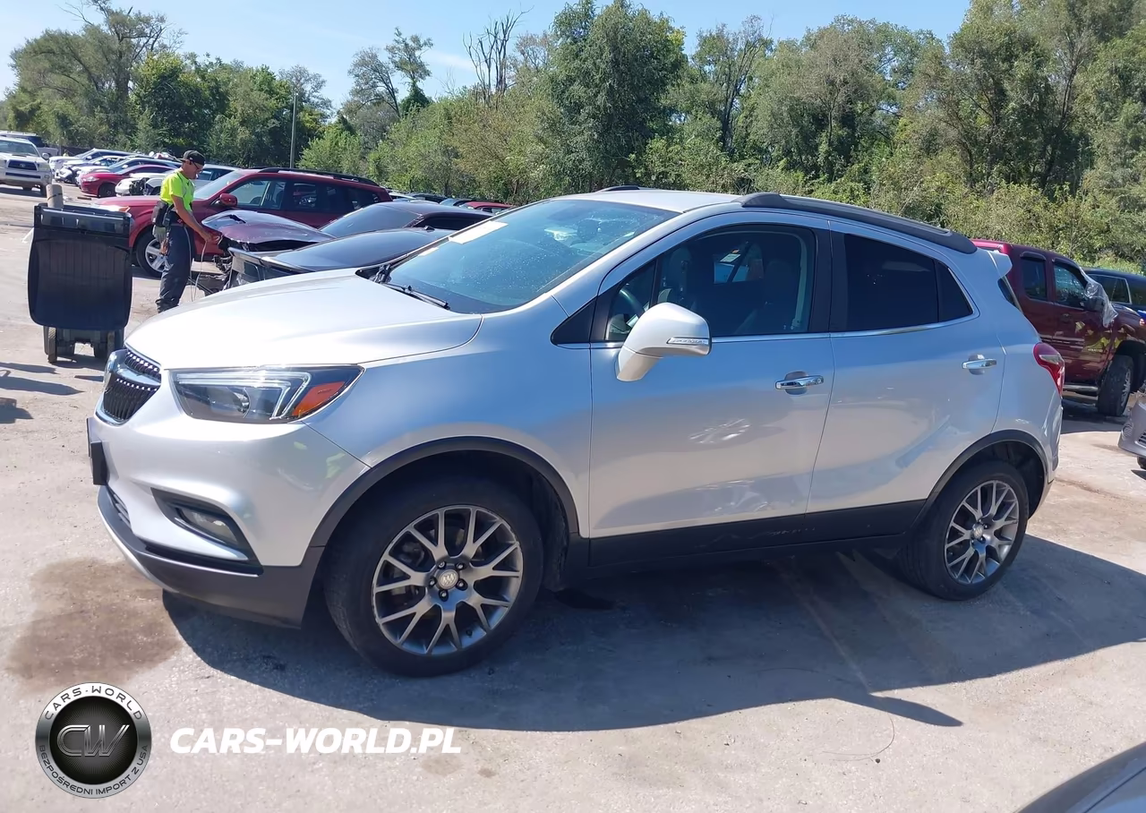 2019 Buick Encore Fwd Sport Touring VIN:KL4CJ1SB6KB727546 - 14