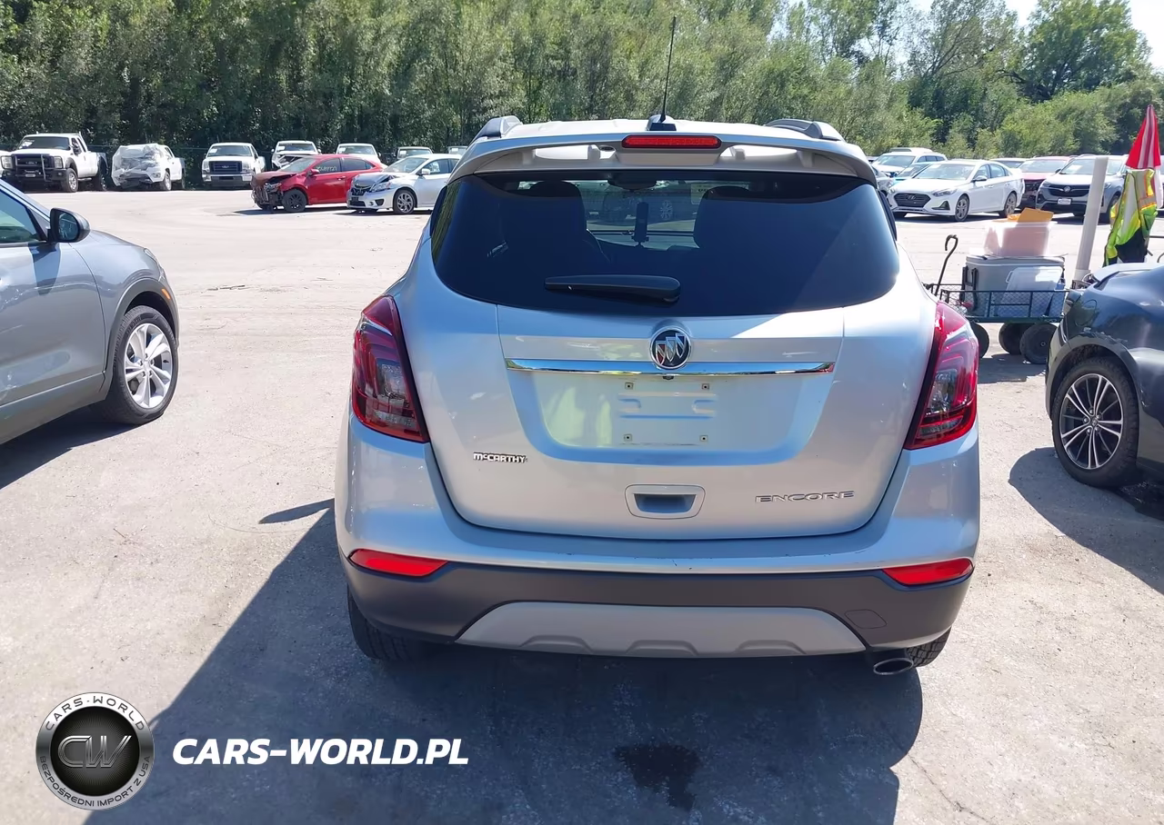 2019 Buick Encore Fwd Sport Touring VIN:KL4CJ1SB6KB727546 - 16