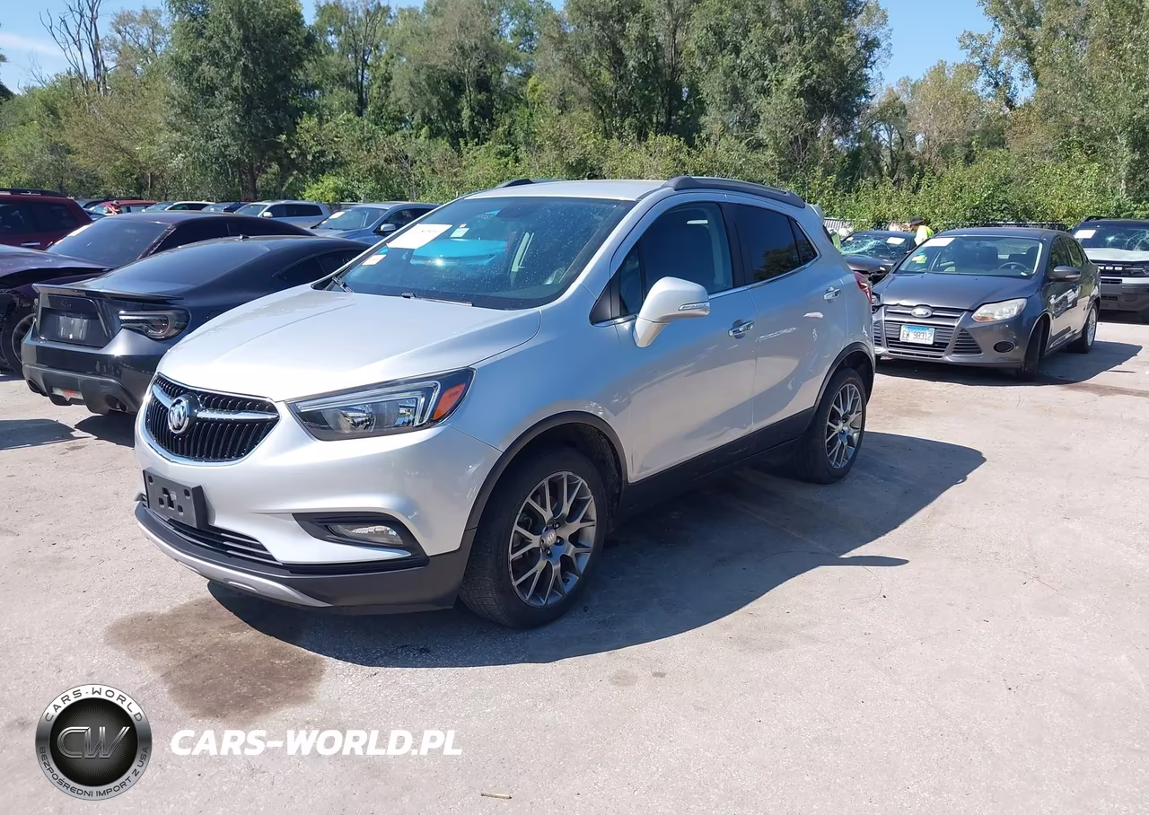 2019 Buick Encore Fwd Sport Touring VIN:KL4CJ1SB6KB727546 - 2