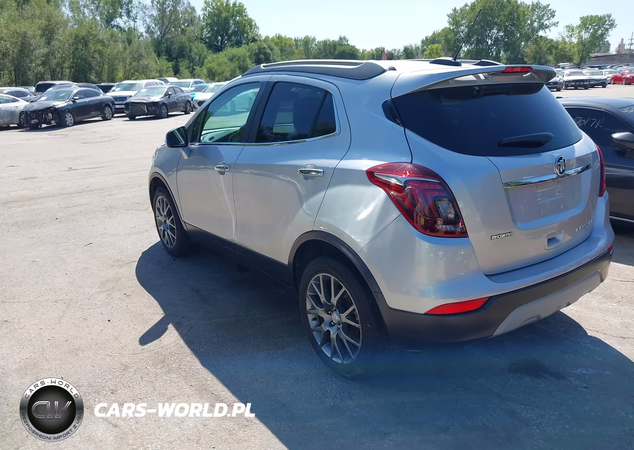 2019 Buick Encore Fwd Sport Touring VIN:KL4CJ1SB6KB727546 - 3