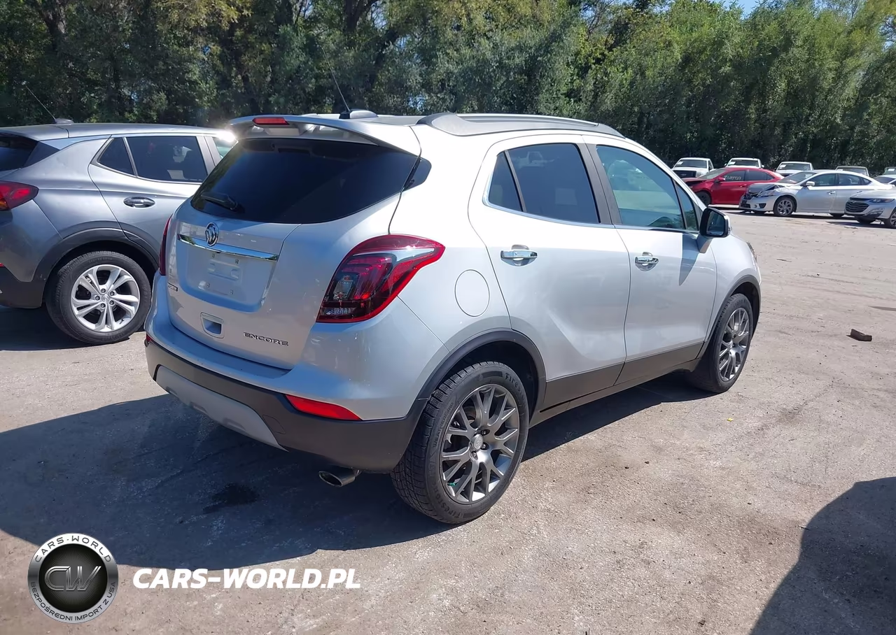 2019 Buick Encore Fwd Sport Touring VIN:KL4CJ1SB6KB727546 - 4