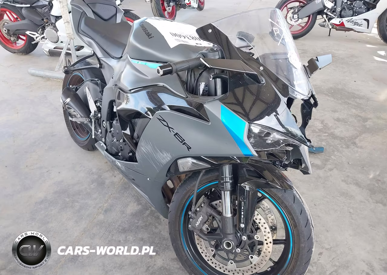 2025 Kawasaki Zx636 K – zdjęcie 1 z 14