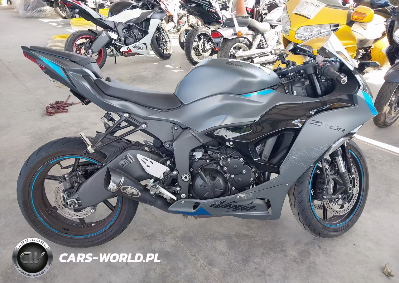 2025 Kawasaki Zx636 K VIN:JKBZXJJ11SA030692 - 13